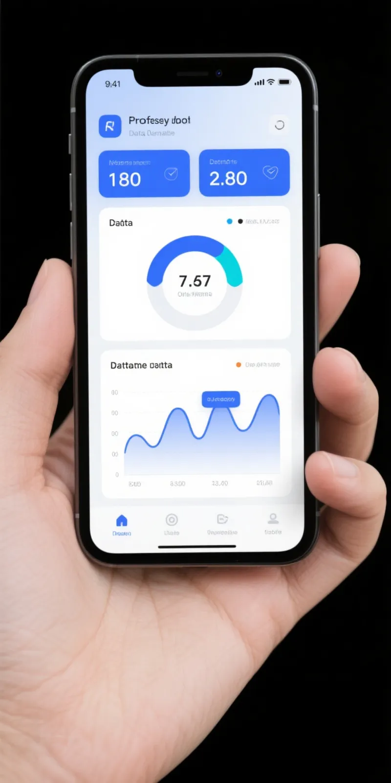 彩票软件正规 APP 界面展示